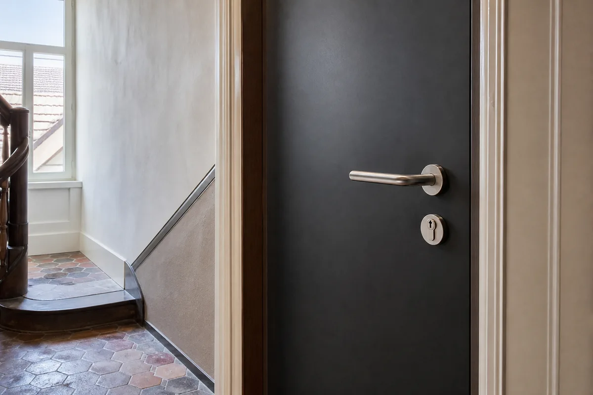 Blindage de porte d'entrée : appartement ancien, prix, A2P
