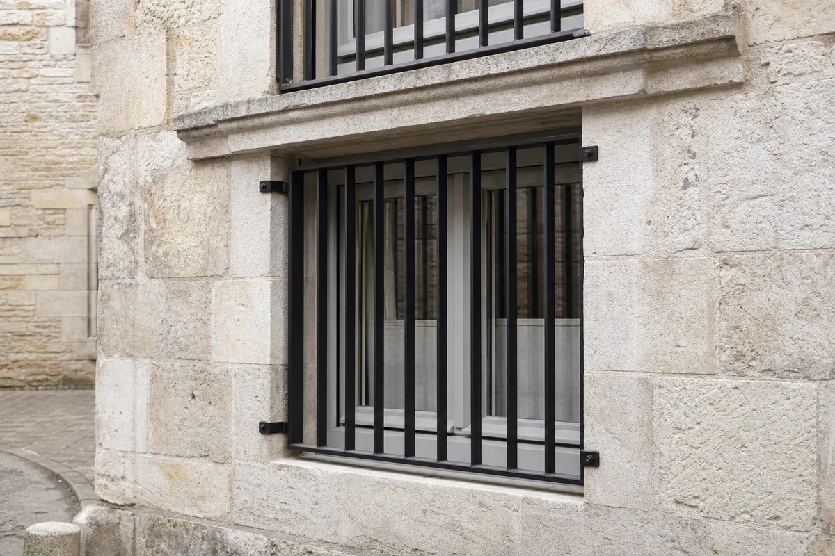 Métallerie à Dijon : garde-corps, grilles et acier sur mesure