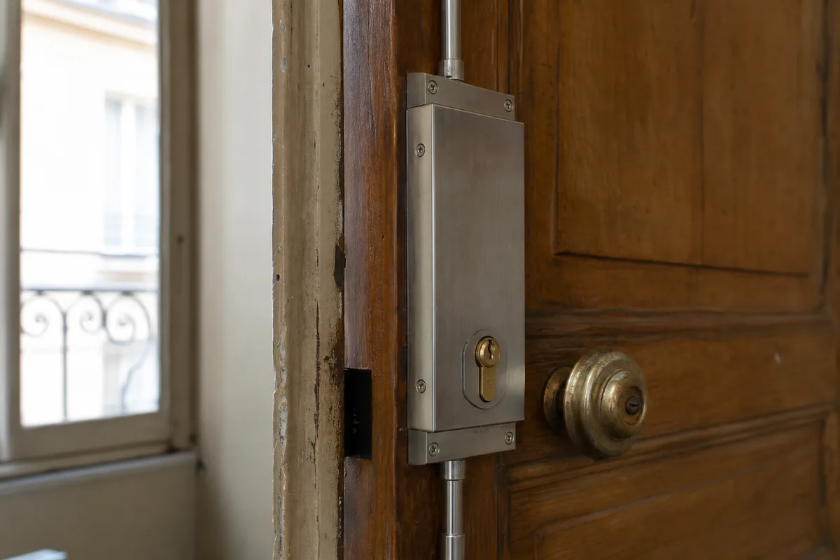 Serrures, cylindres et blindage de porte dans le Grand Est